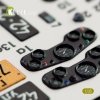 KELIK K35007 GAZ 69 4X4 UTILITY TRUCK INTERIOR 3D DECALS FOR BRONCO KIT 1/35